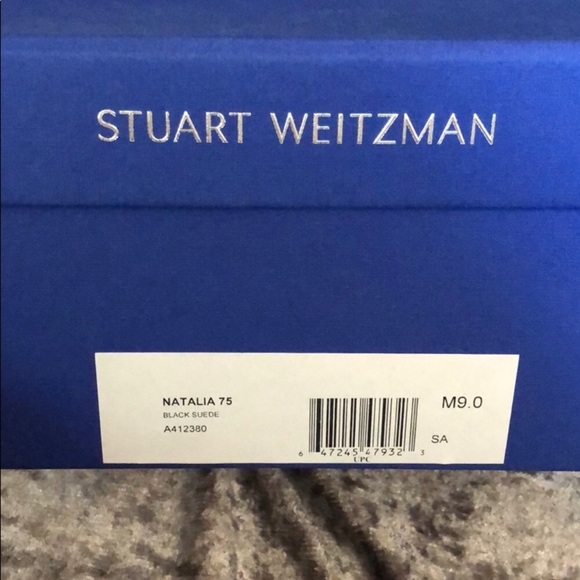 Stuart Weitzman Natalia over the knee suede boots - Picture 2 of 13